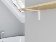 Консоль декоративная GIFF L=240 кремовый